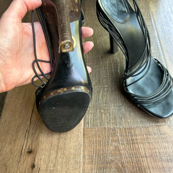 Gucci strappy heels - Picture 8 of 10